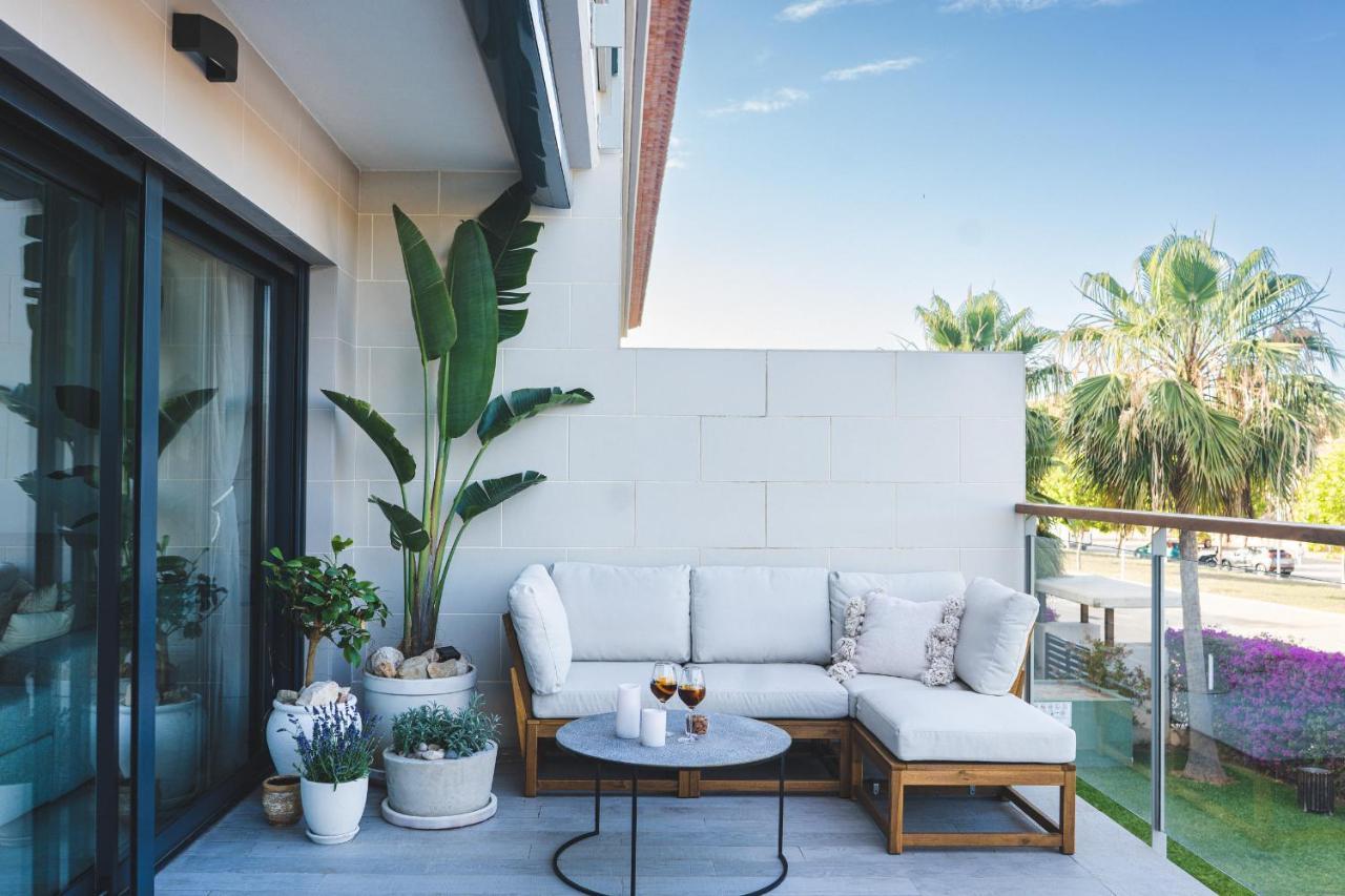 Apartment Altamar Javea Platja de Larenal Екстериор снимка