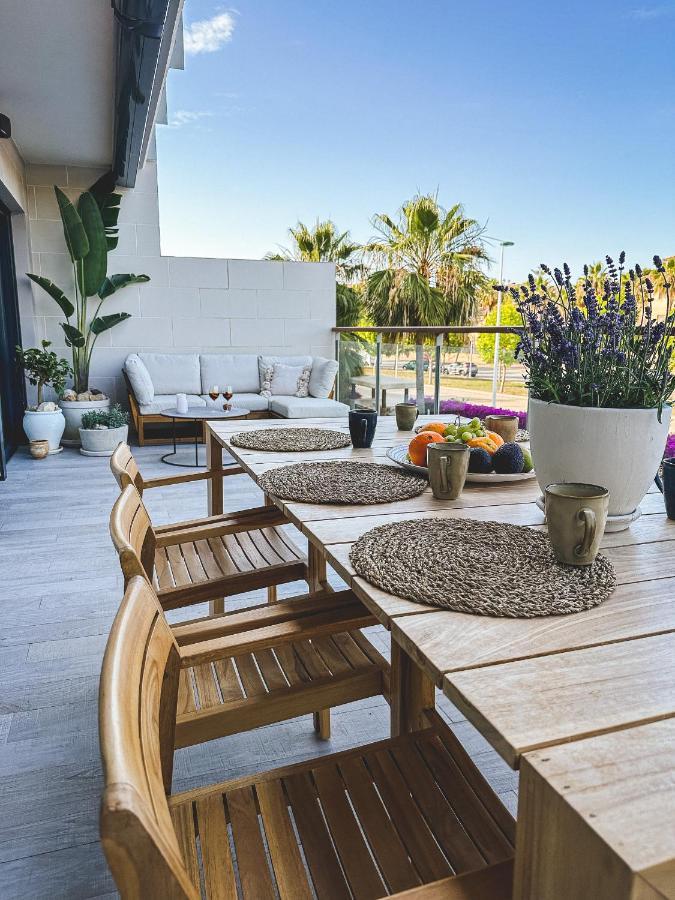 Apartment Altamar Javea Platja de Larenal Екстериор снимка