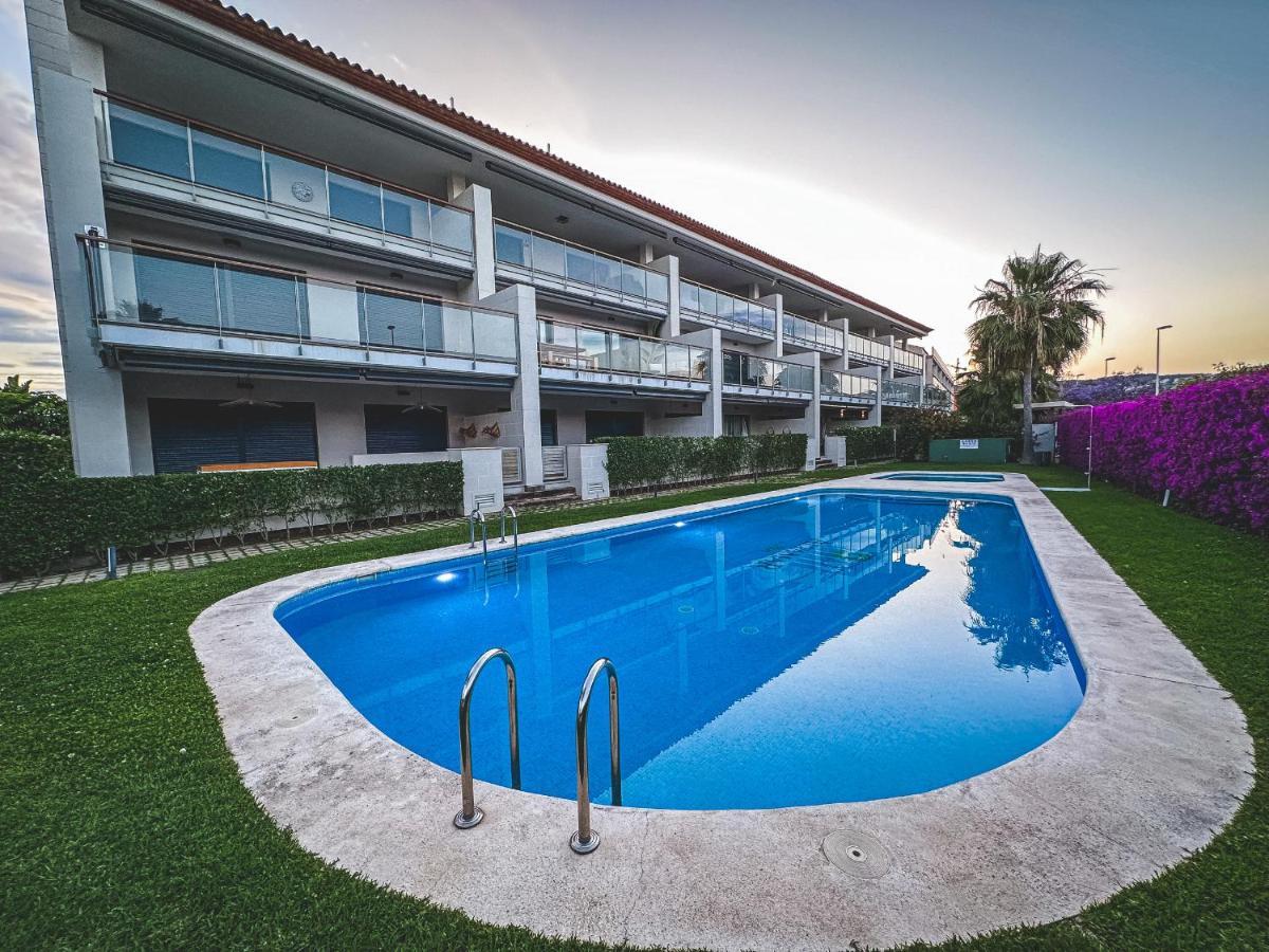 Apartment Altamar Javea Platja de Larenal Екстериор снимка