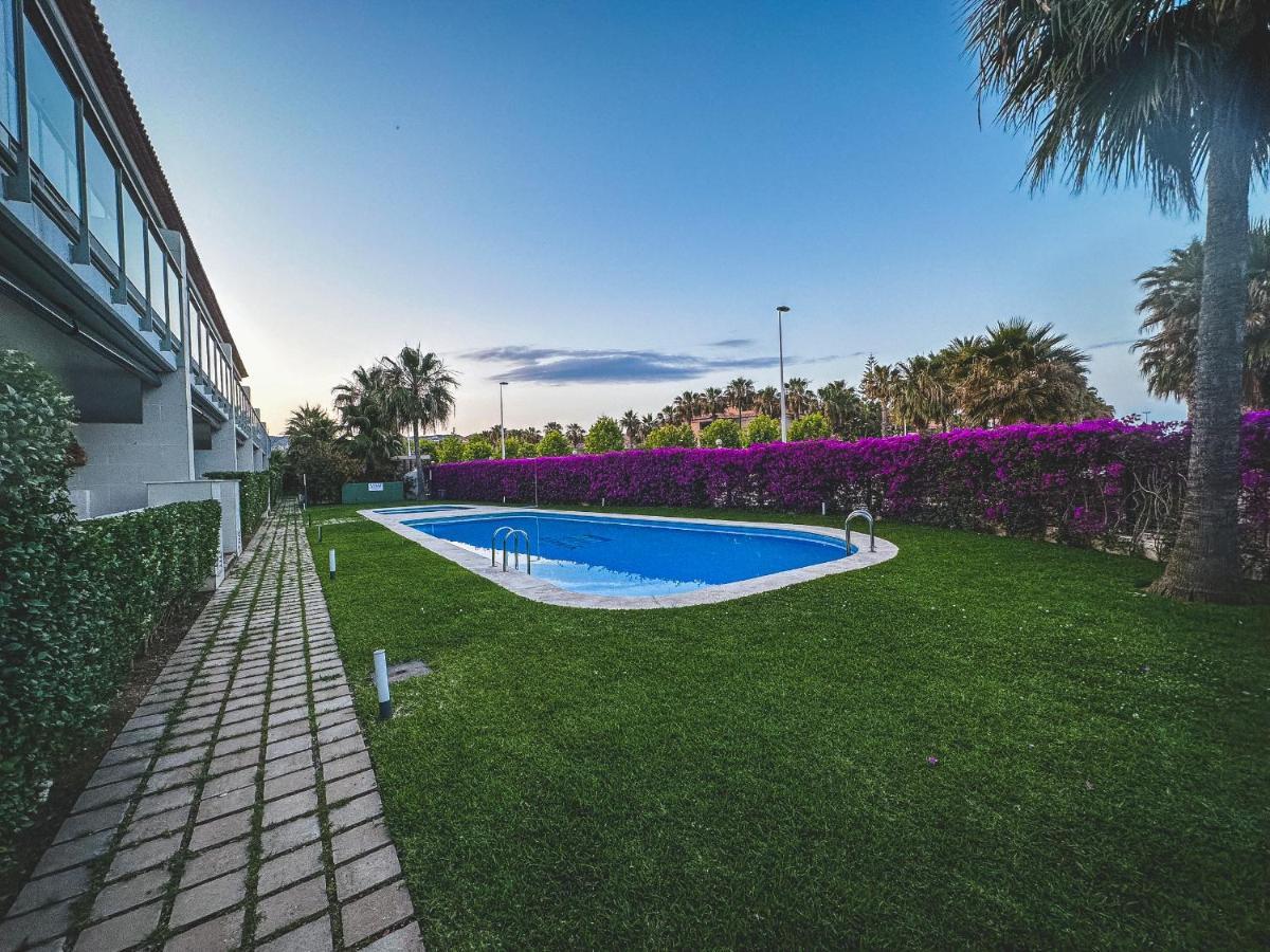 Apartment Altamar Javea Platja de Larenal Екстериор снимка